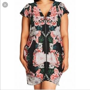 City Chic floral dress ❤️